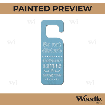 Door Knob Hanger MDF Design 34