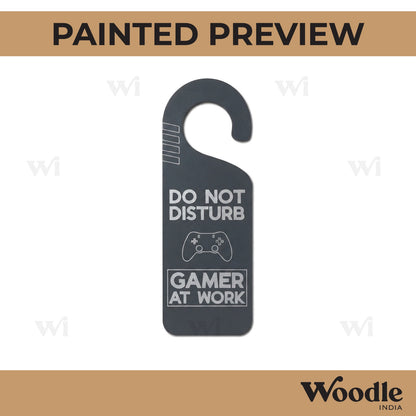 Door Knob Hanger MDF Design 38