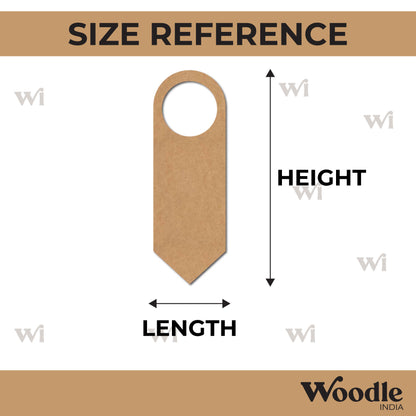 Door Knob Hanger MDF Design 39