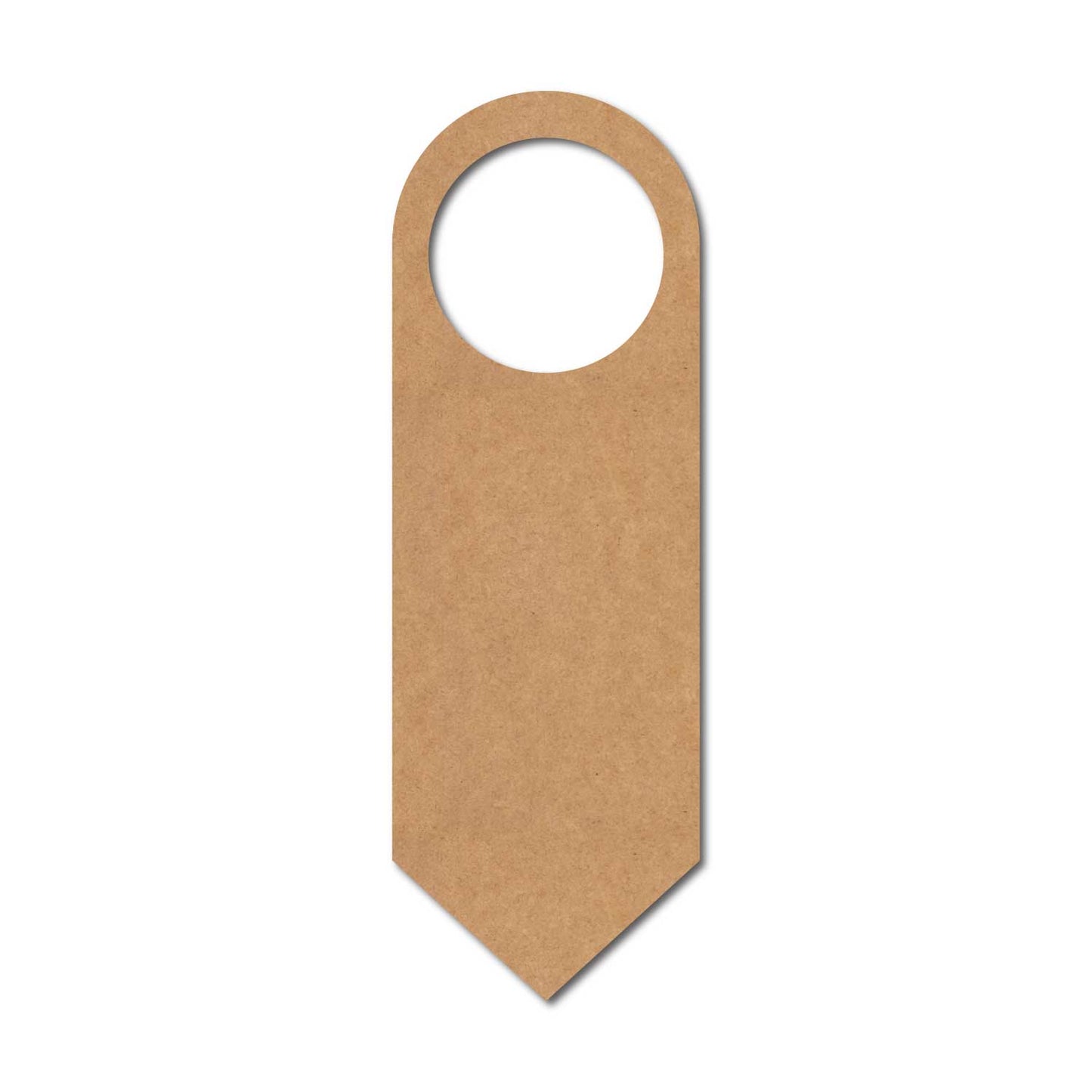 Door Knob Hanger MDF Design 39