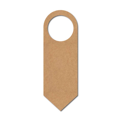 Door Knob Hanger MDF Design 39
