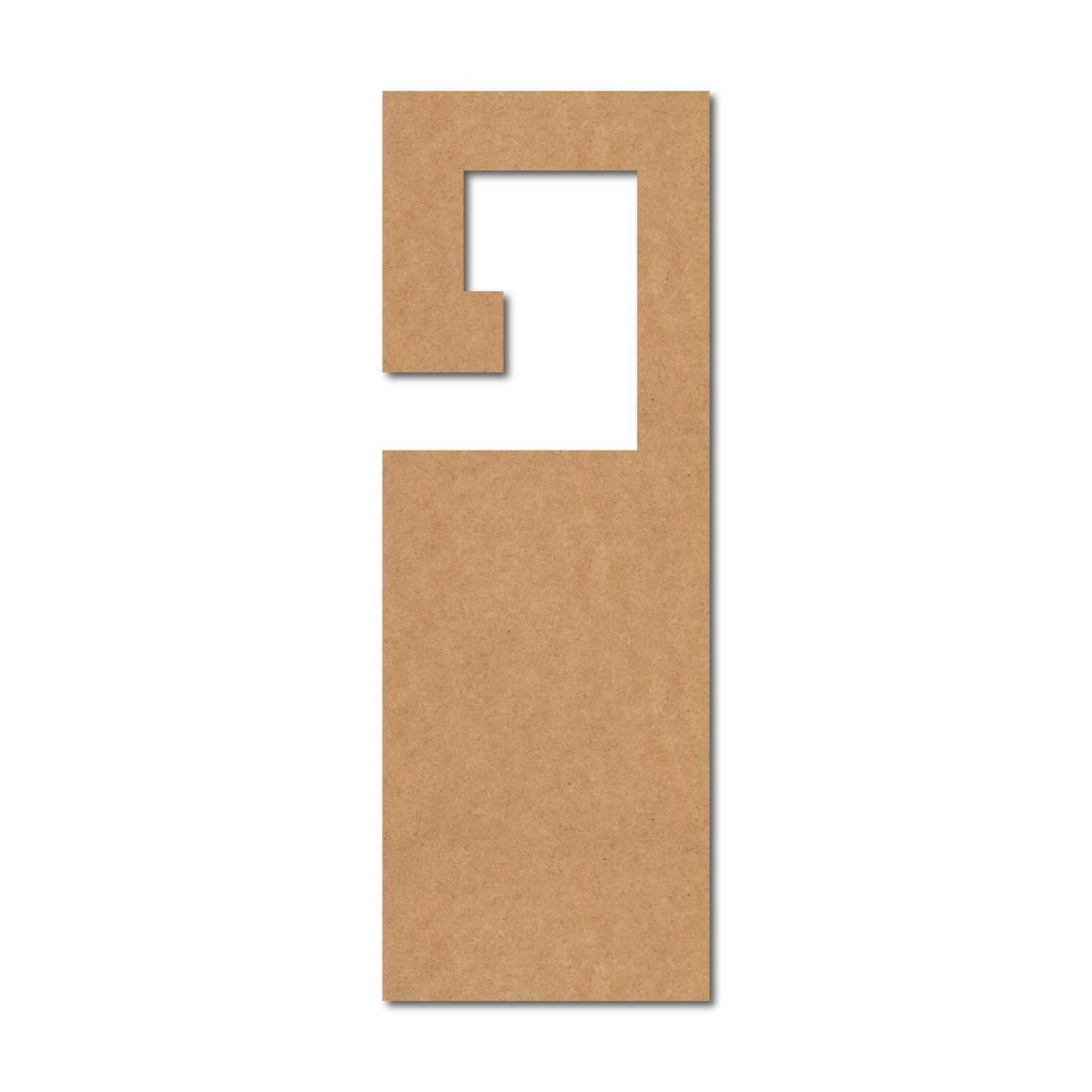 Door Knob Hanger MDF Design 40