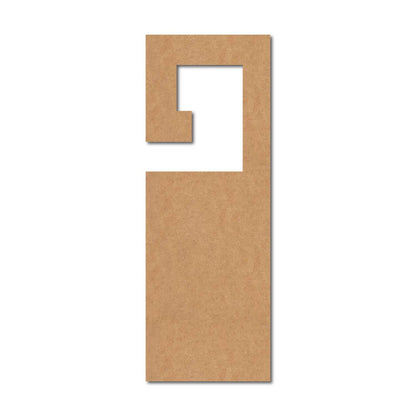 Door Knob Hanger MDF Design 40