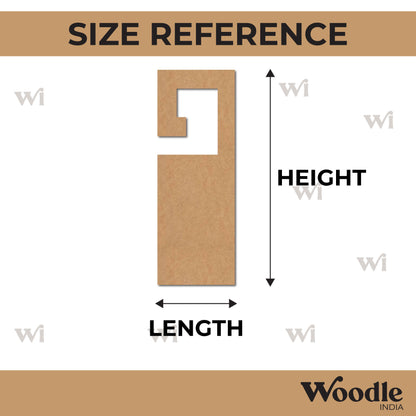 Door Knob Hanger MDF Design 40
