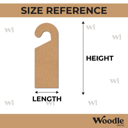Door Knob Hanger MDF Design 41