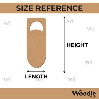 Door Knob Hanger MDF Design 42