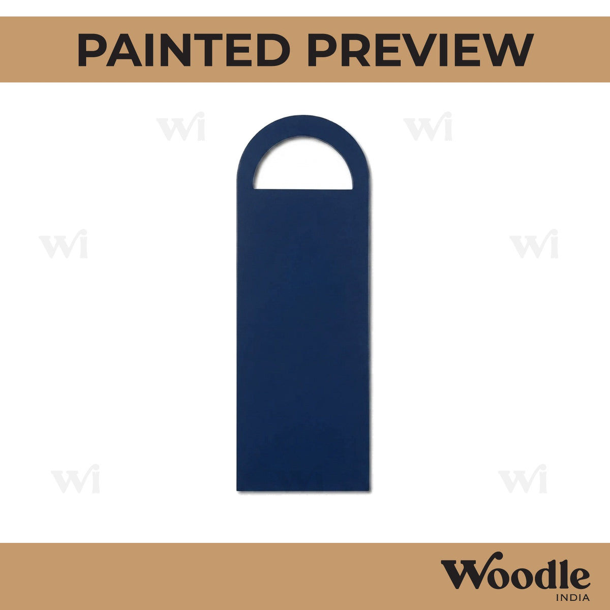 Door Knob Hanger MDF Design 43