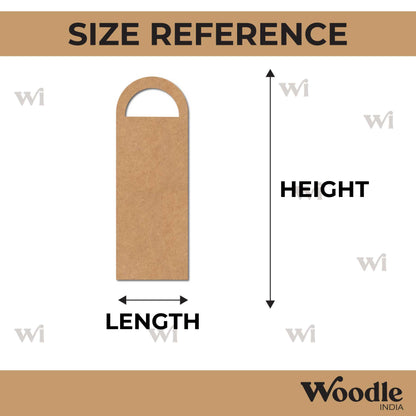 Door Knob Hanger MDF Design 43