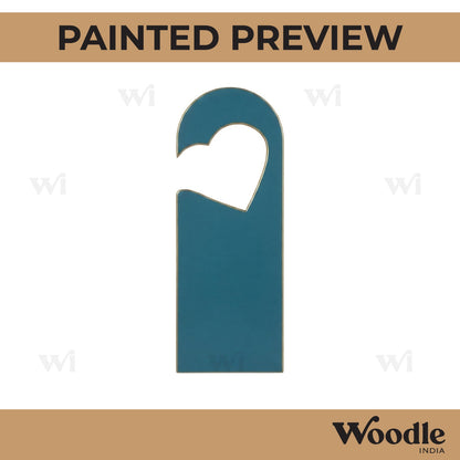 Door Knob Hanger MDF Design 44