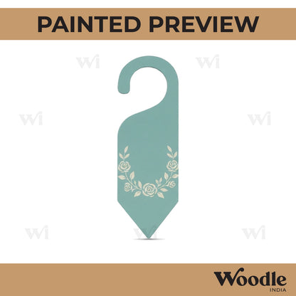 Door Knob Hanger MDF Design 45