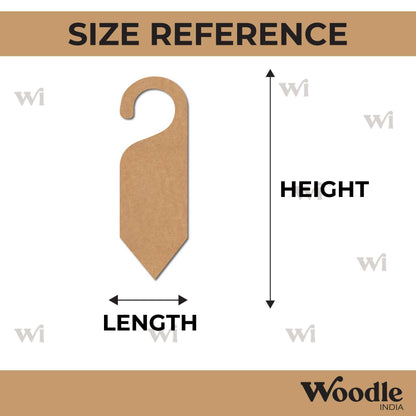 Door Knob Hanger MDF Design 45