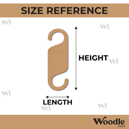 Door Knob Hanger MDF Design 46