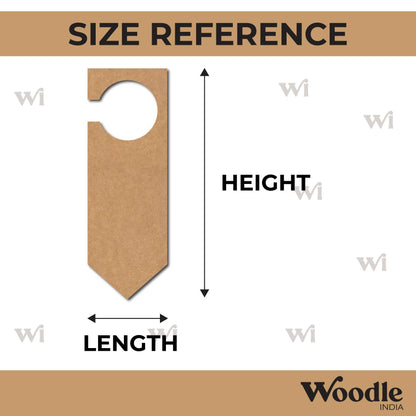 Door Knob Hanger MDF Design 47