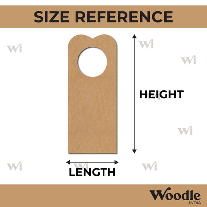Door Knob Hanger MDF Design 48