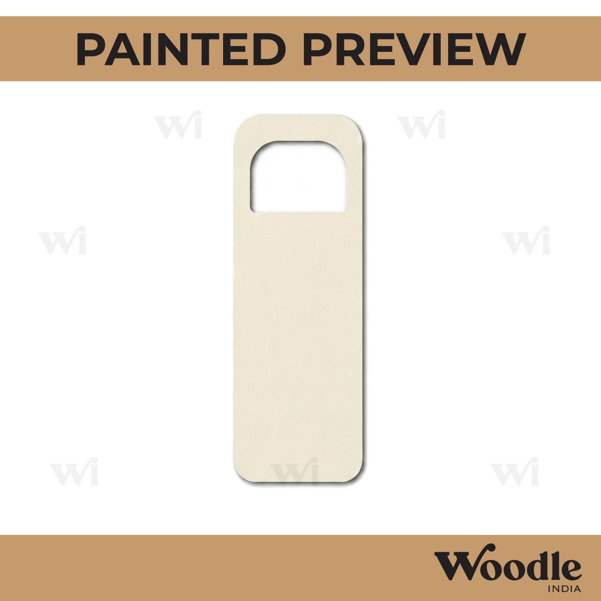 Door Knob Hanger MDF Design 5