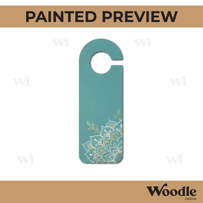 Door Knob Hanger MDF Design 6