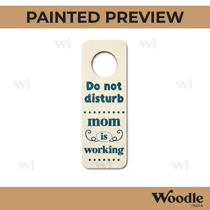 Door Knob Hanger MDF Design 7