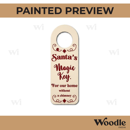 Door Knob Hanger MDF Design 9