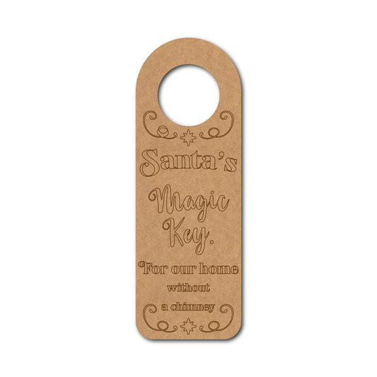 Door Knob Hanger MDF Design 9