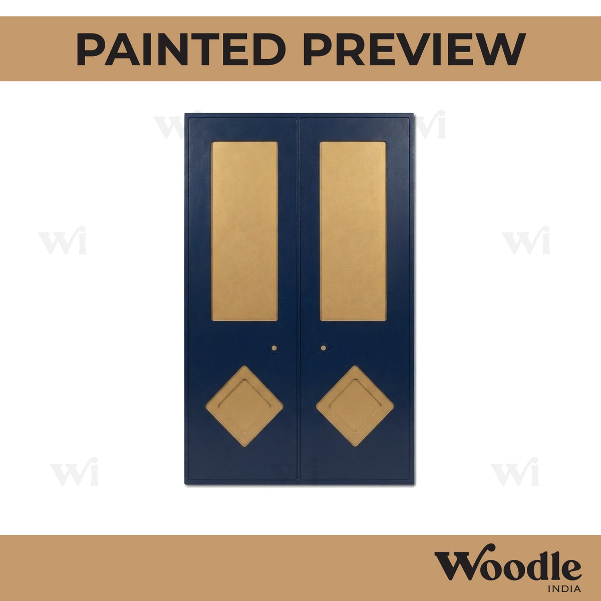 Door Pre Marked MDF Design 1