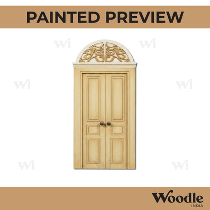 Door Pre Marked MDF Design 11