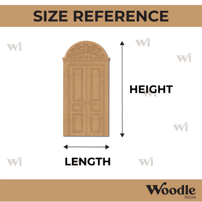 Door Pre Marked MDF Design 11