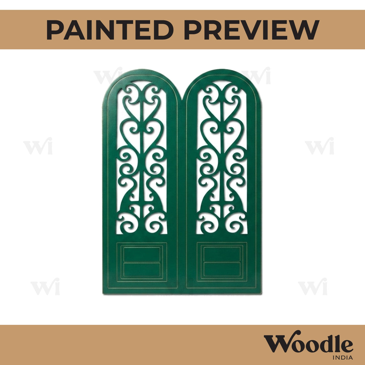 Door Pre Marked MDF Design 12