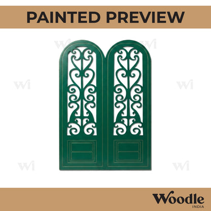 Door Pre Marked MDF Design 12