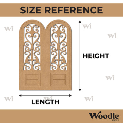 Door Pre Marked MDF Design 12