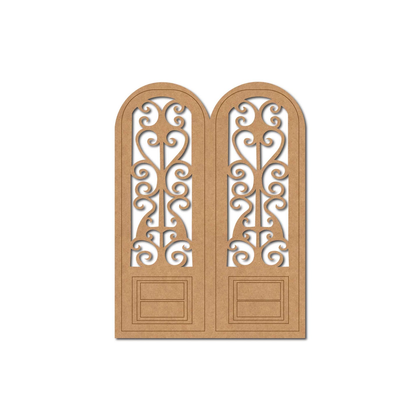 Door Pre Marked MDF Design 12