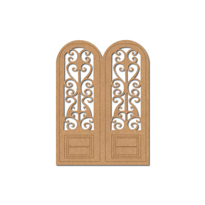 Door Pre Marked MDF Design 12