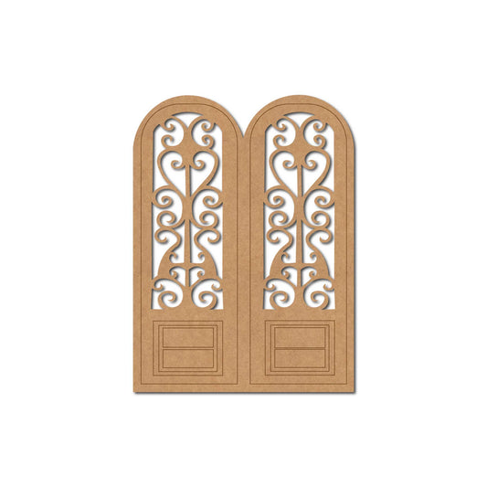 Door Pre Marked MDF Design 12
