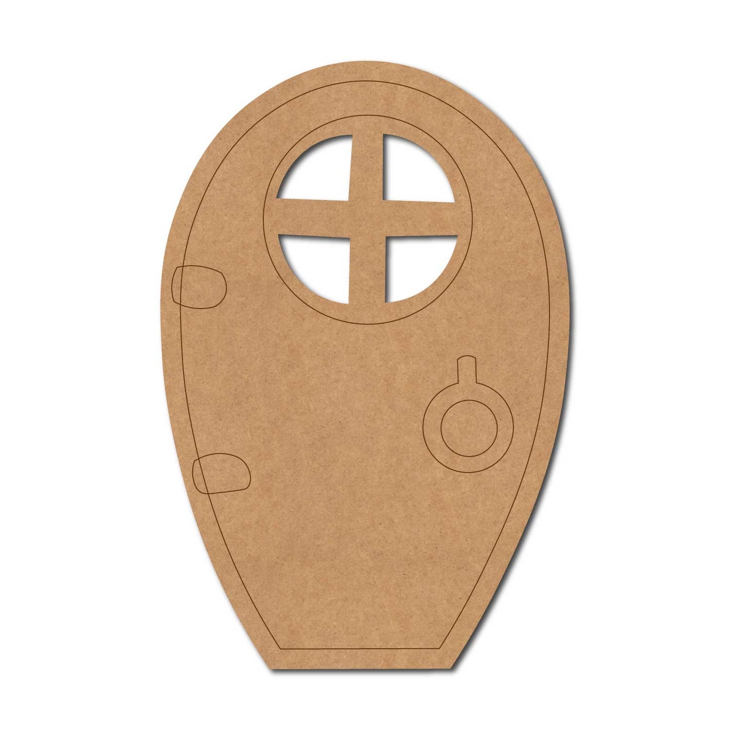 Door Pre Marked MDF Design 13
