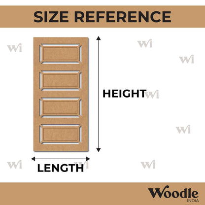 Door Pre Marked MDF Design 14