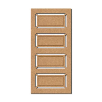 Door Pre Marked MDF Design 14