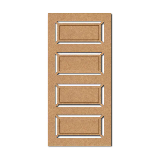 Door Pre Marked MDF Design 14