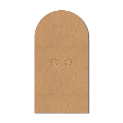 Door Pre Marked MDF Design 15