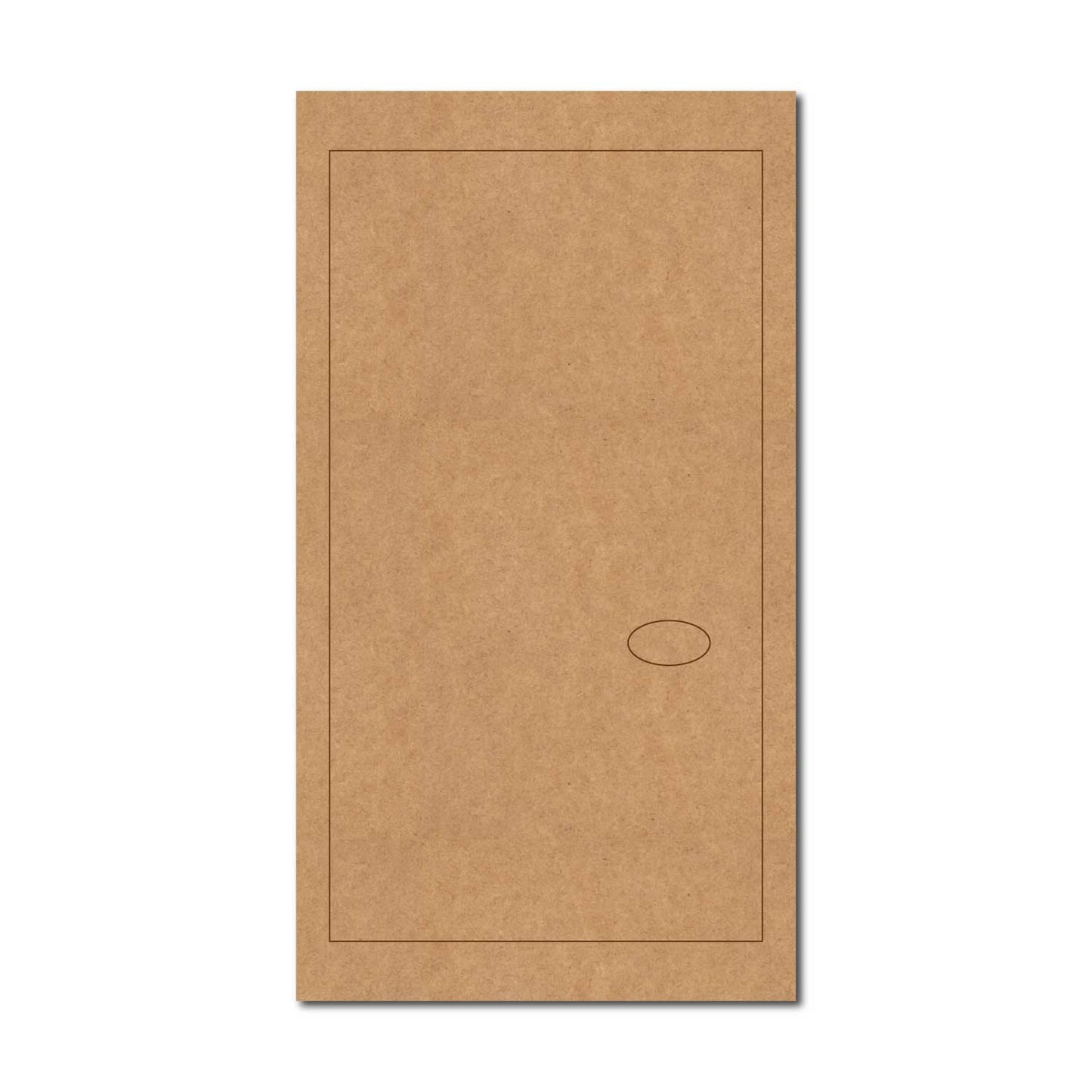Door Pre Marked MDF Design 16