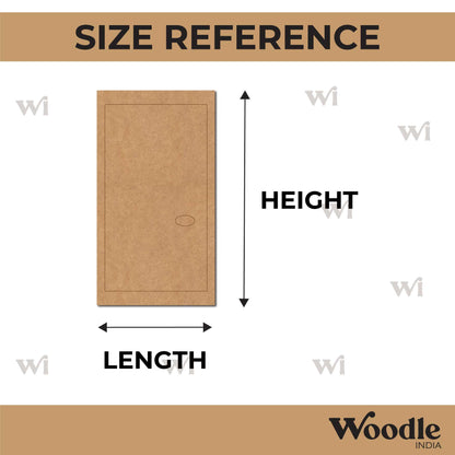 Door Pre Marked MDF Design 16