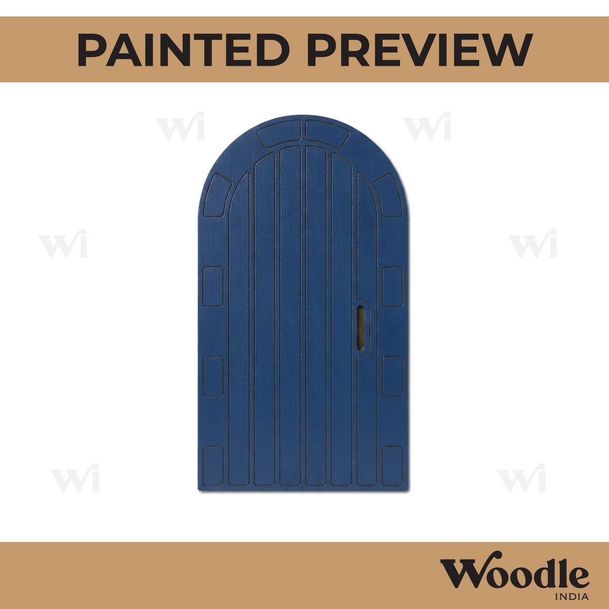 Door Pre Marked MDF Design 2