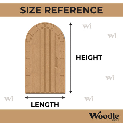 Door Pre Marked MDF Design 2