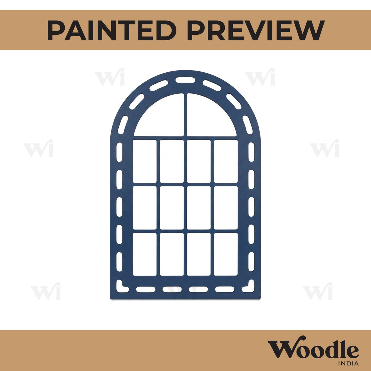 Door Pre Marked MDF Design 3