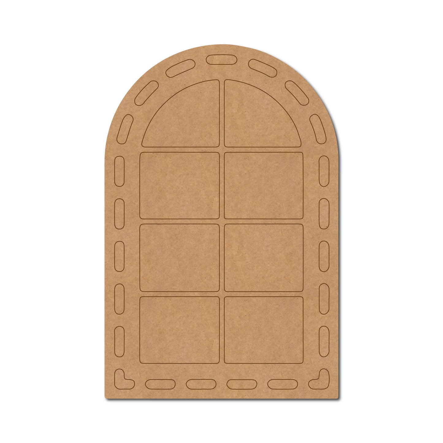 Door Pre Marked MDF Design 3