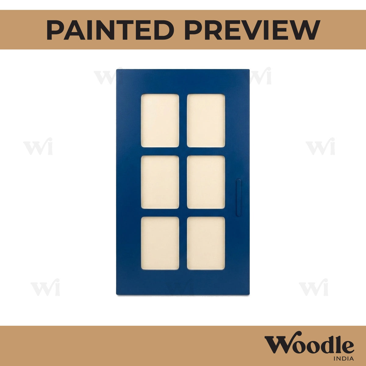 Door Pre Marked MDF Design 4