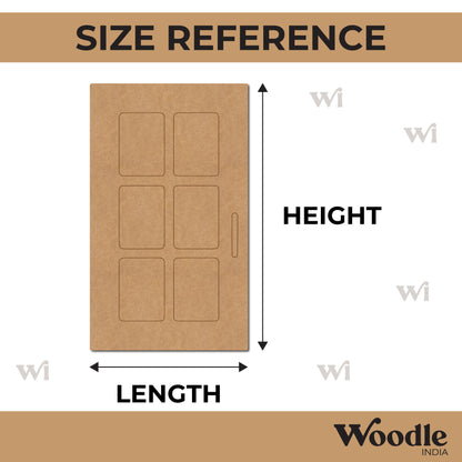 Door Pre Marked MDF Design 4