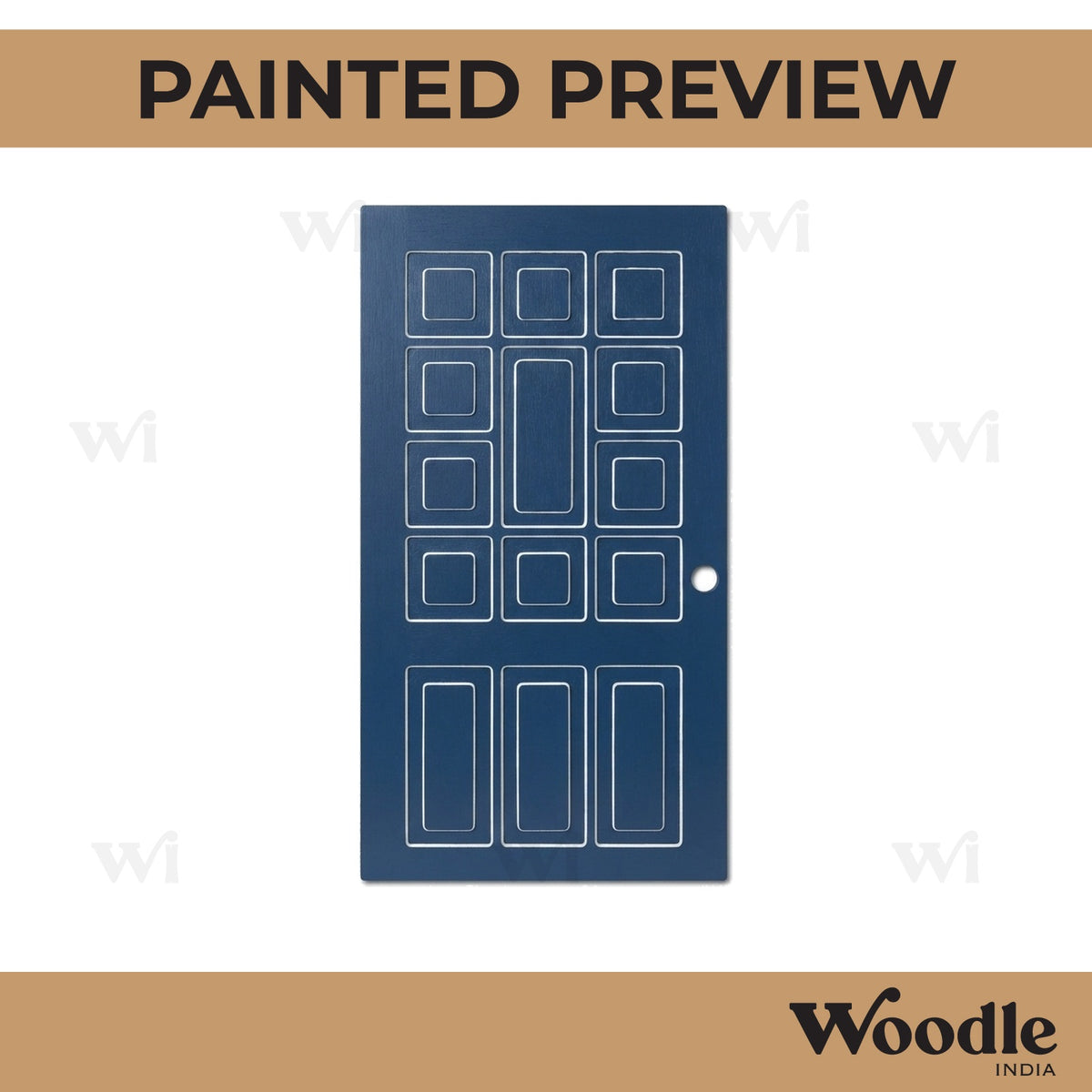 Door Pre Marked MDF Design 5