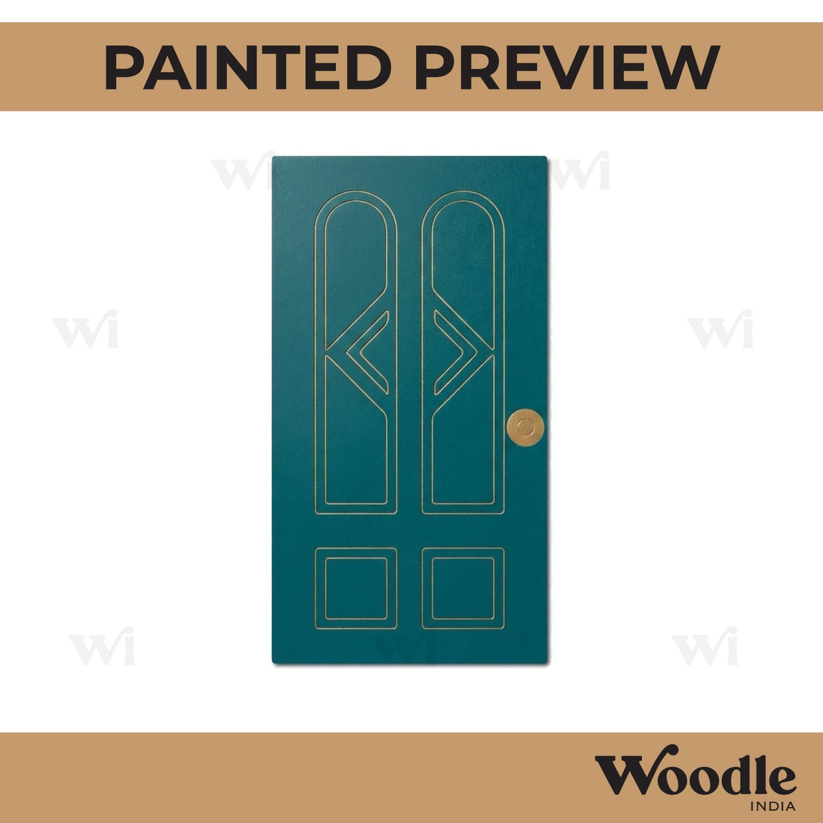 Door Pre Marked MDF Design 6