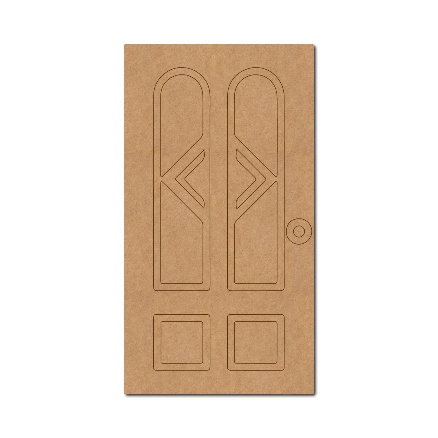 Door Pre Marked MDF Design 6