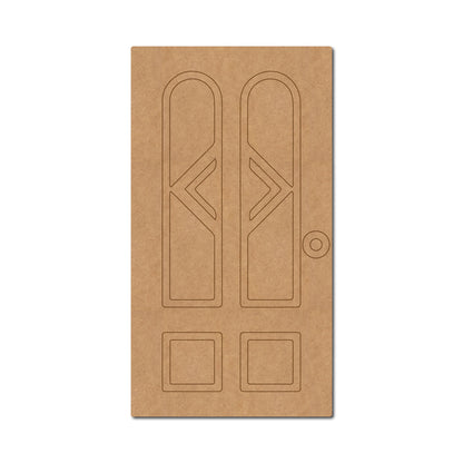 Door Pre Marked MDF Design 6