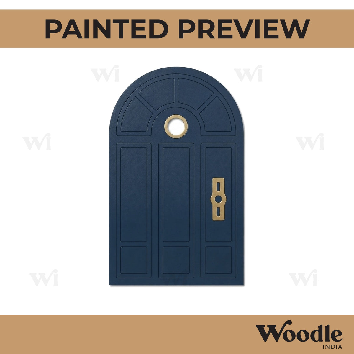 Door Pre Marked MDF Design 7
